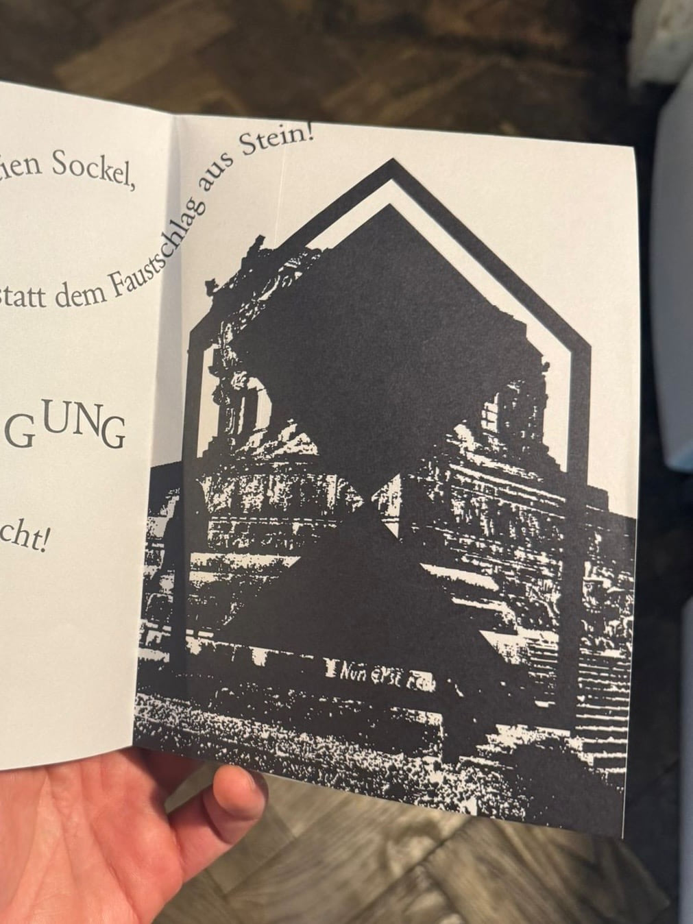 Kulturdenkmal-Plakette